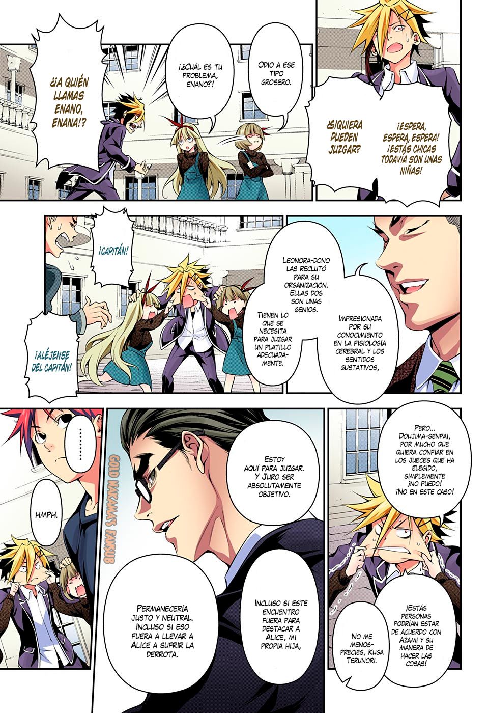 Read Shokugeki no Soma ES Manga Online
