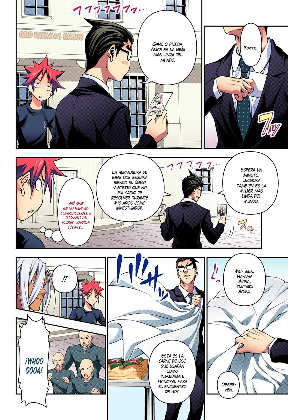 Read Shokugeki no Soma ES Manga Online