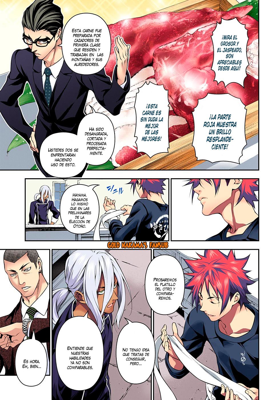Read Shokugeki no Soma ES Manga Online