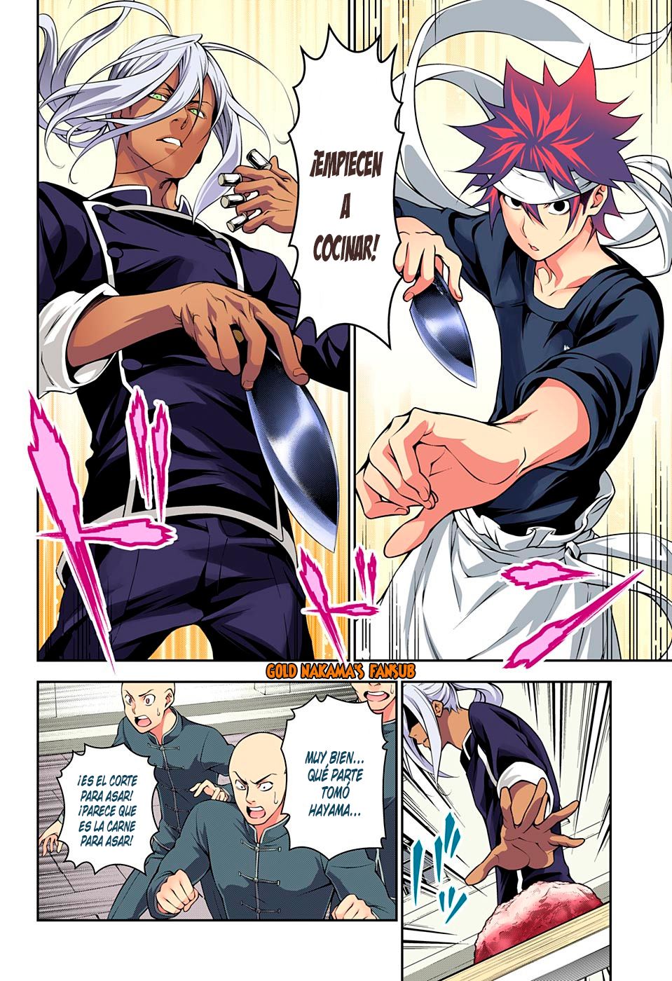 Read Shokugeki no Soma ES Manga Online