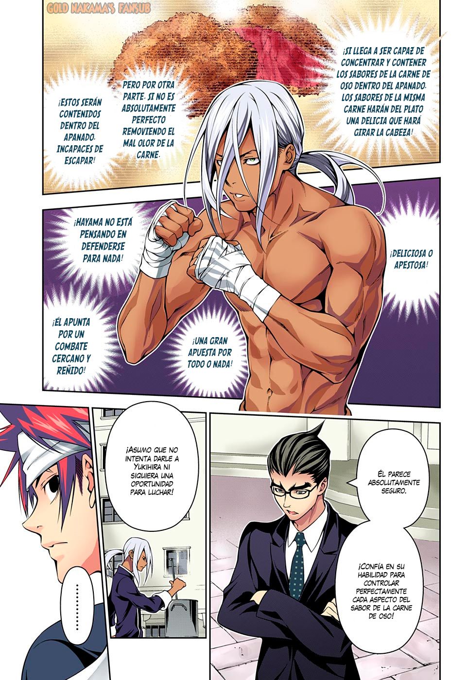 Read Shokugeki no Soma ES Manga Online