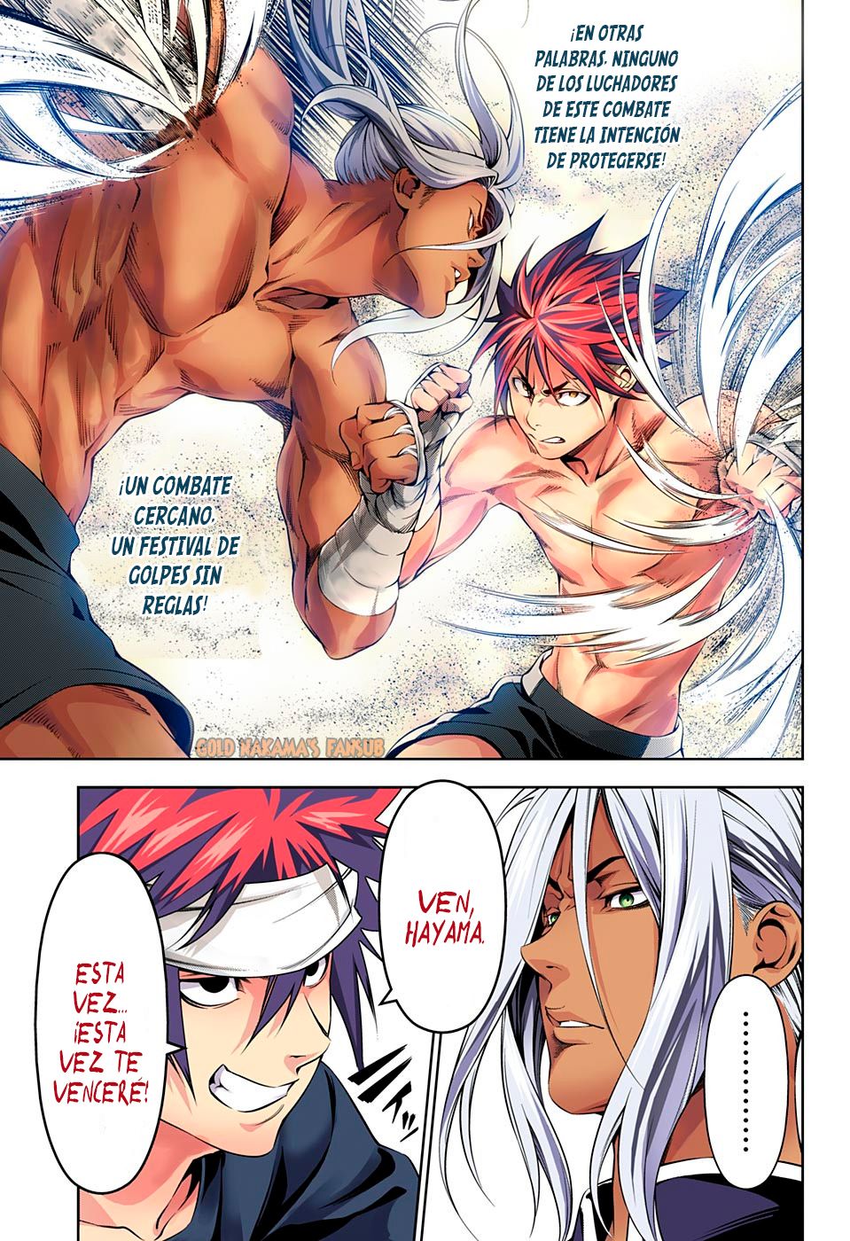 Read Shokugeki no Soma ES Manga Online