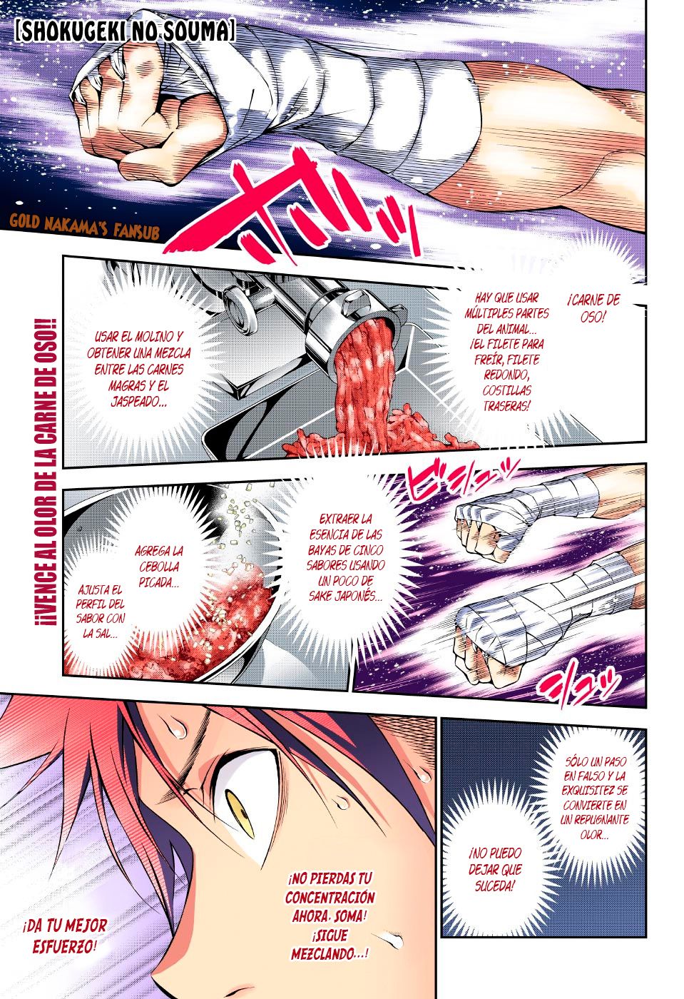 Read Shokugeki no Soma ES Manga Online