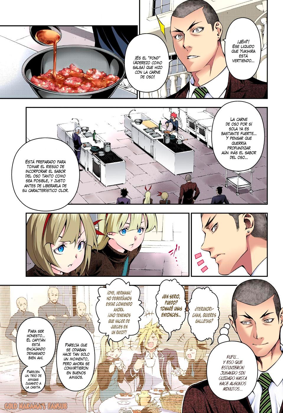 Read Shokugeki no Soma ES Manga Online