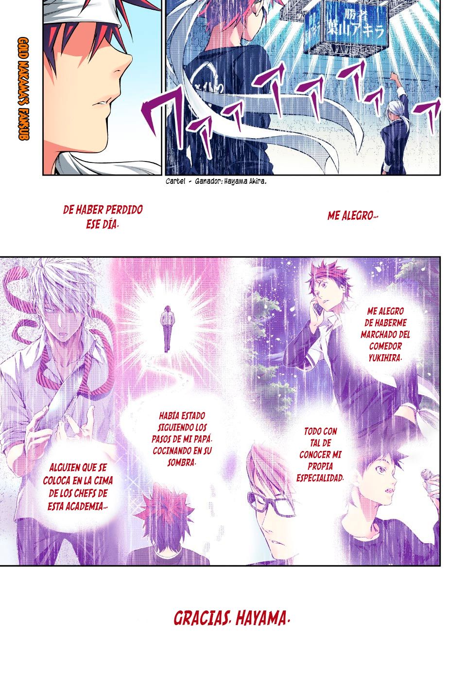 Read Shokugeki no Soma ES Manga Online