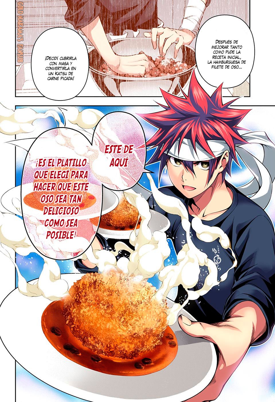 Read Shokugeki no Soma ES Manga Online