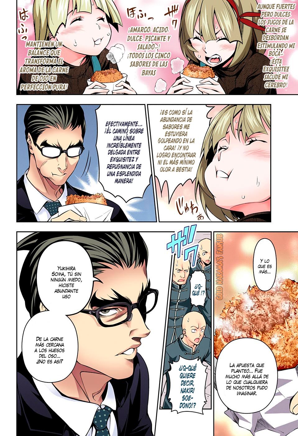 Read Shokugeki no Soma ES Manga Online