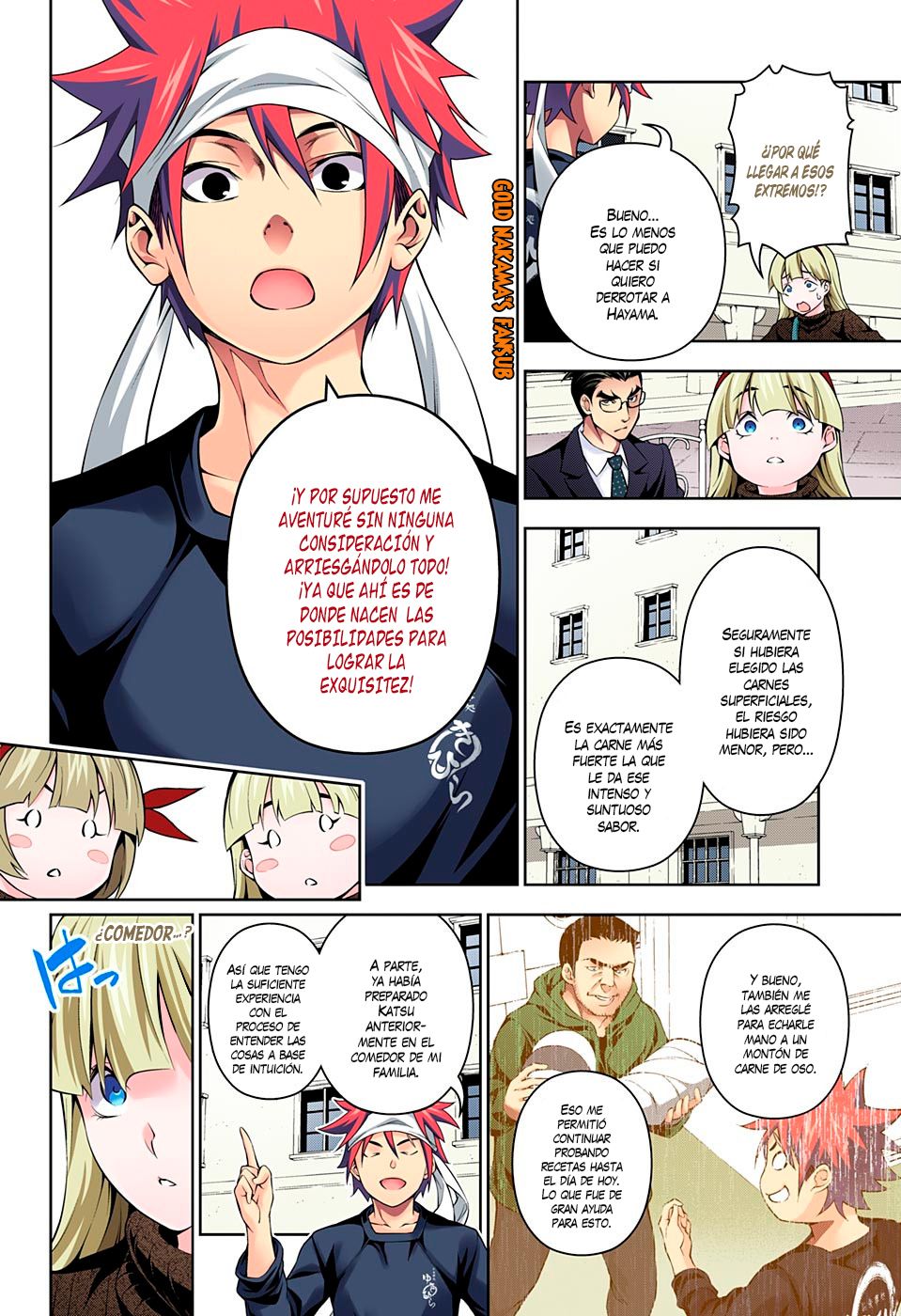 Read Shokugeki no Soma ES Manga Online