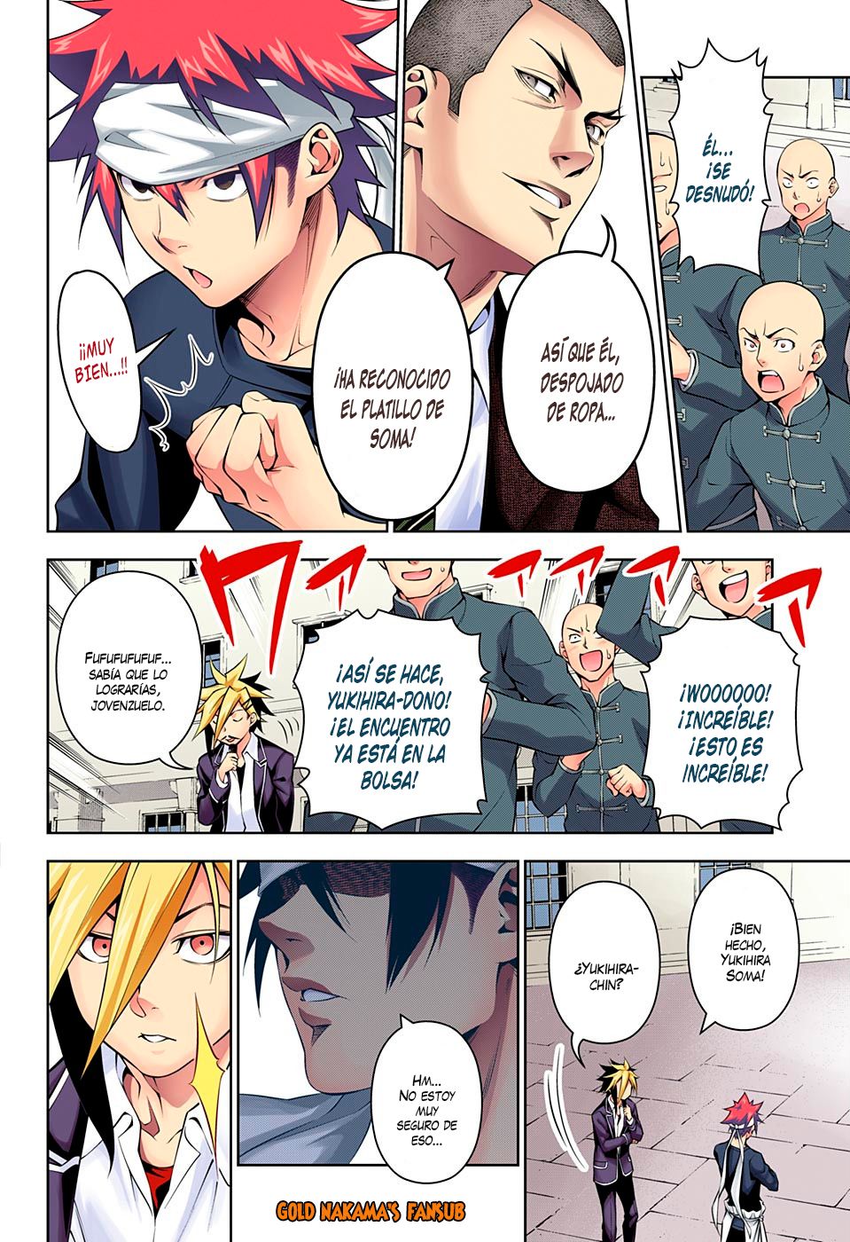 Read Shokugeki no Soma ES Manga Online