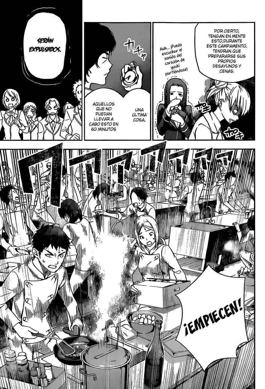 Read Shokugeki no Soma ES Manga Online