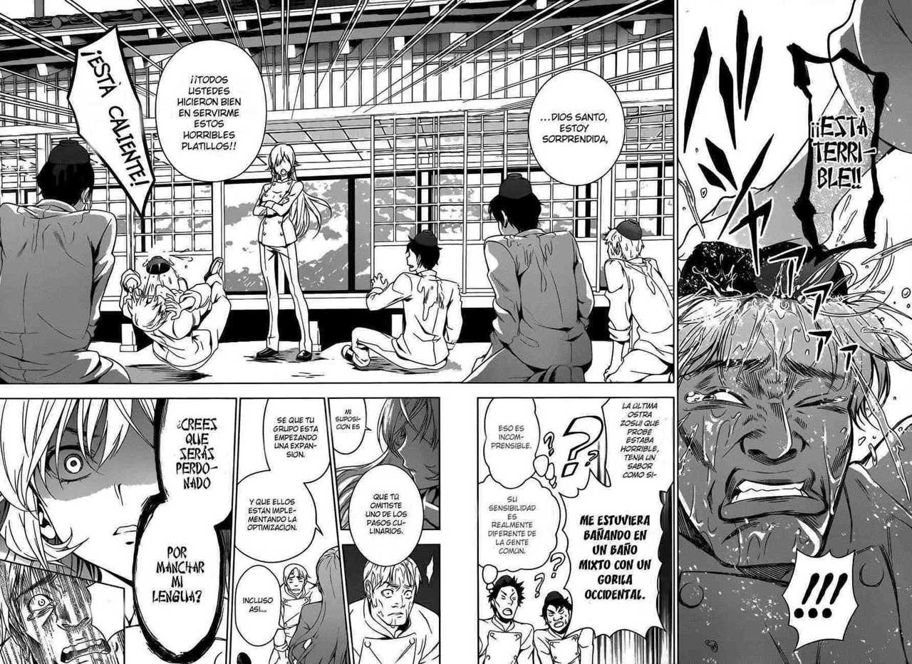 Read Shokugeki no Soma ES Manga Online