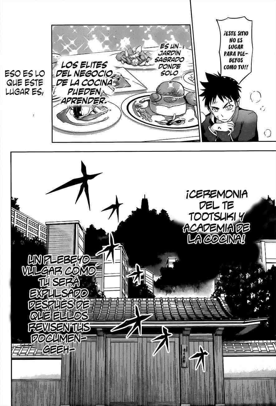 Read Shokugeki no Soma ES Manga Online