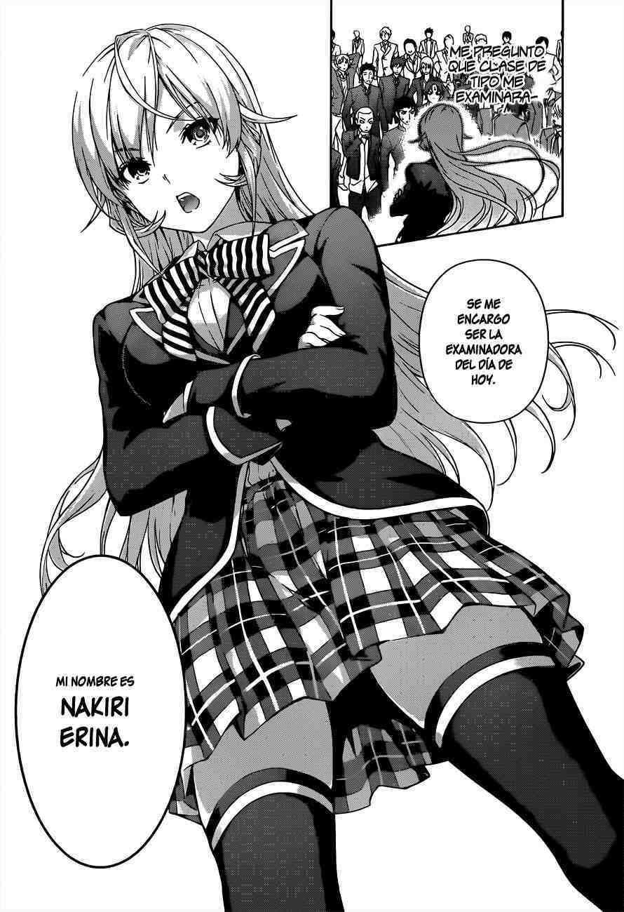 Read Shokugeki no Soma ES Manga Online
