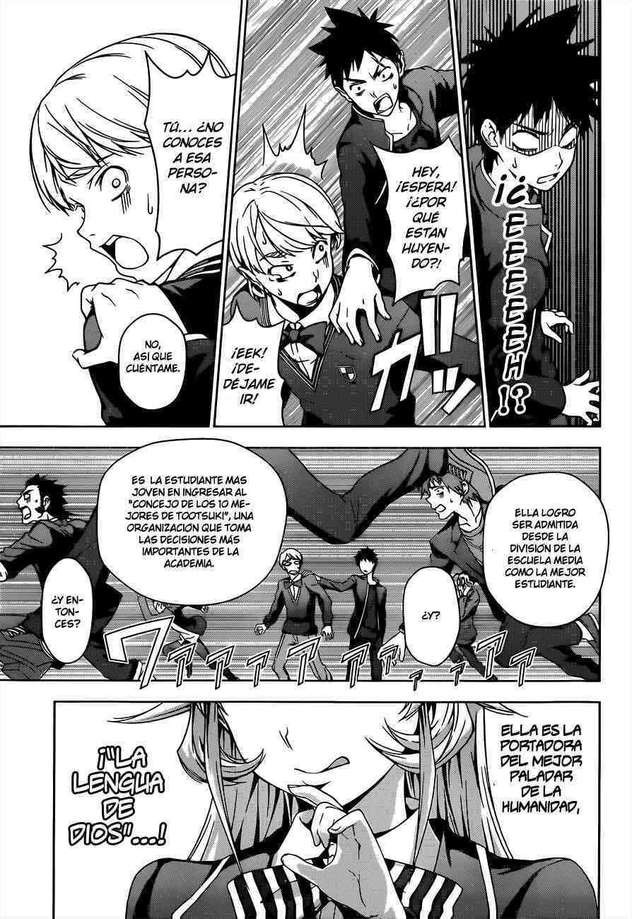 Read Shokugeki no Soma ES Manga Online