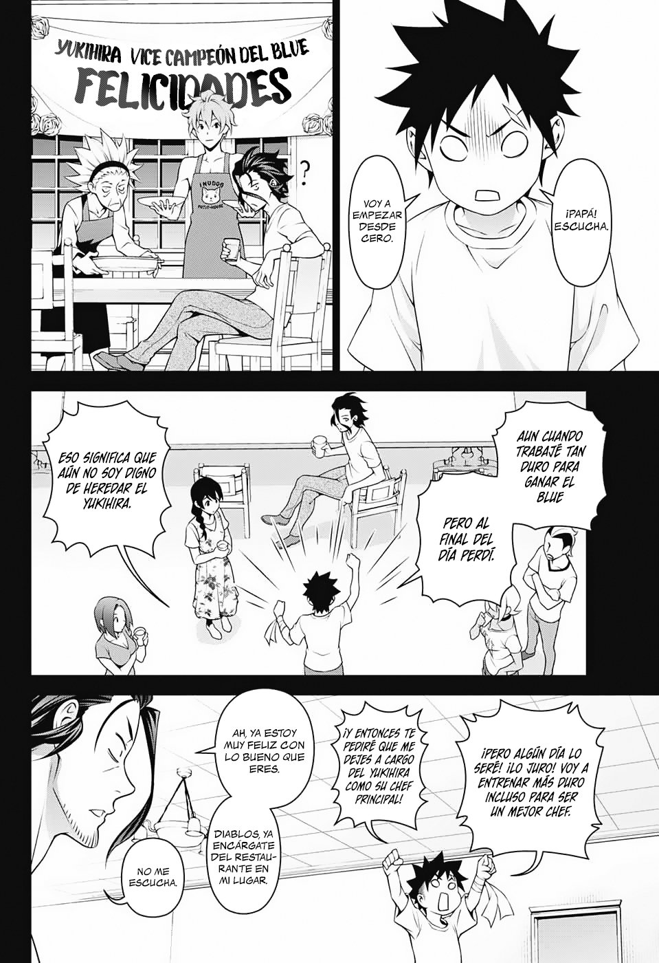 Read Shokugeki no Soma ES Manga Online