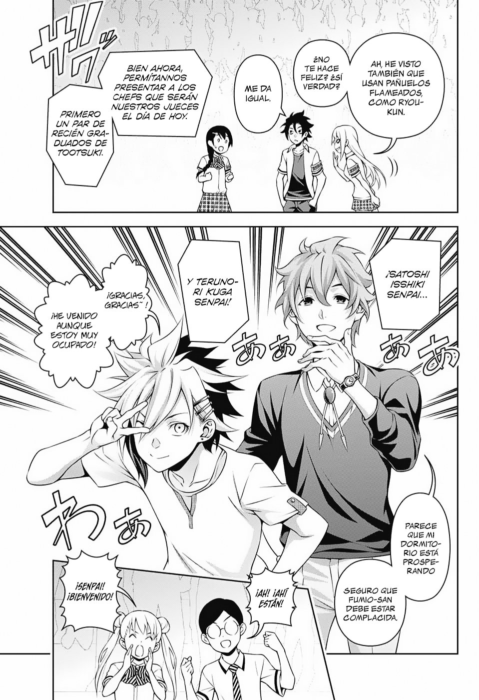 Read Shokugeki no Soma ES Manga Online