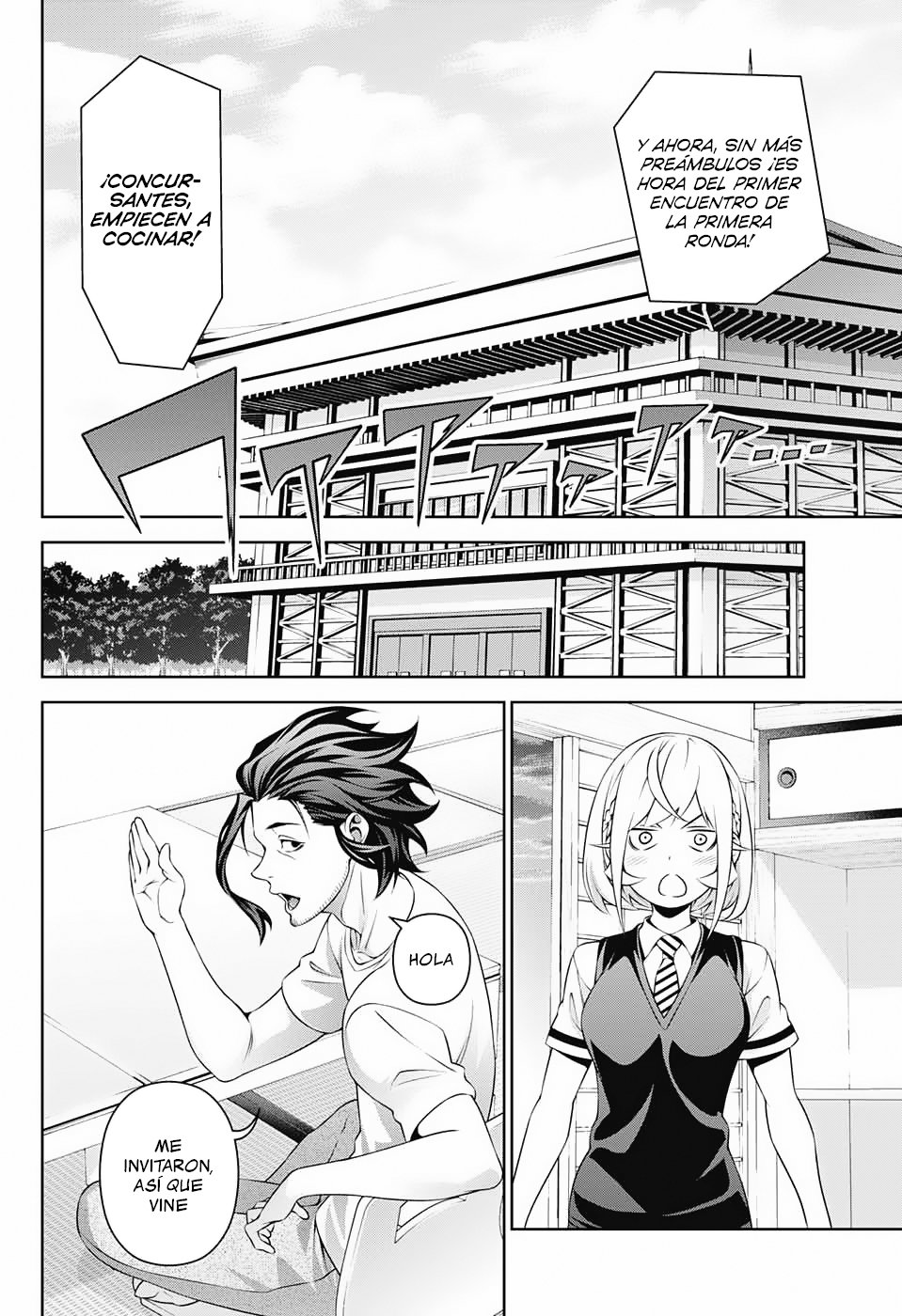Read Shokugeki no Soma ES Manga Online