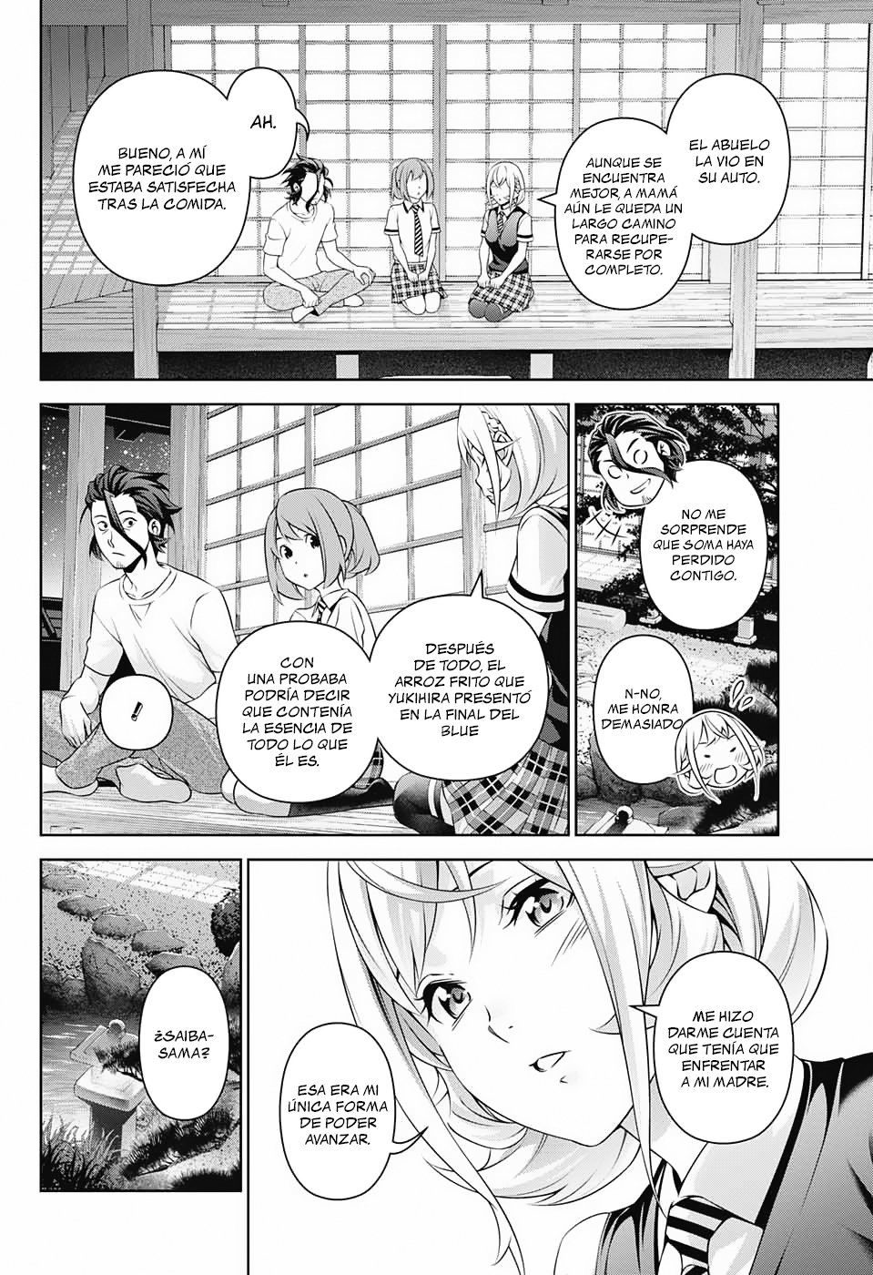 Read Shokugeki no Soma ES Manga Online