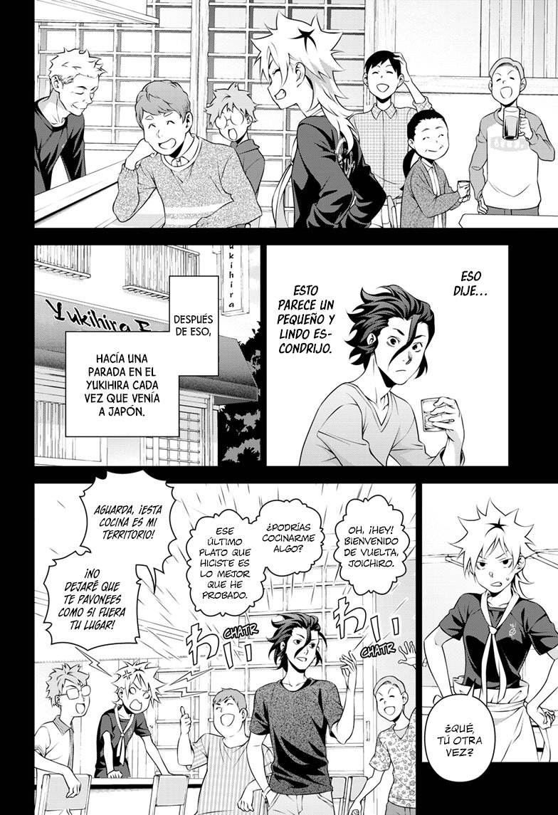 Read Shokugeki no Soma ES Manga Online