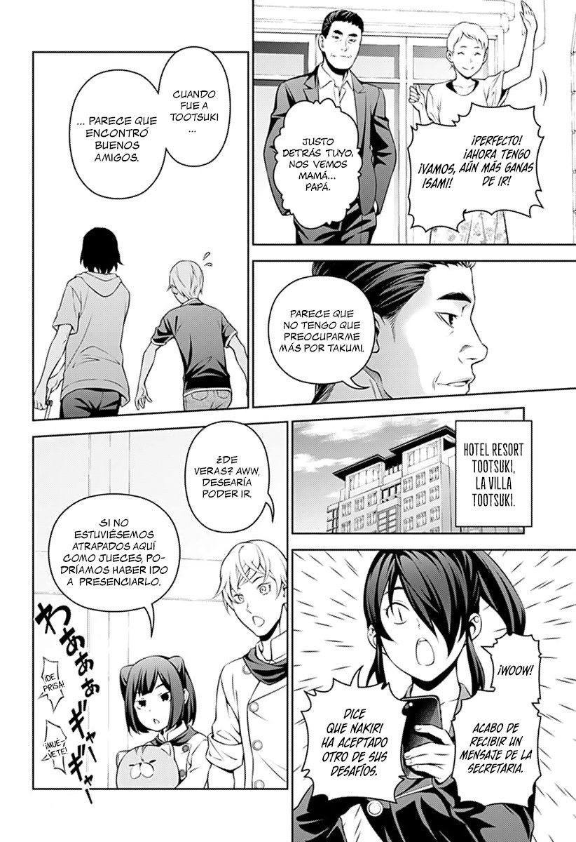 Read Shokugeki no Soma ES Manga Online