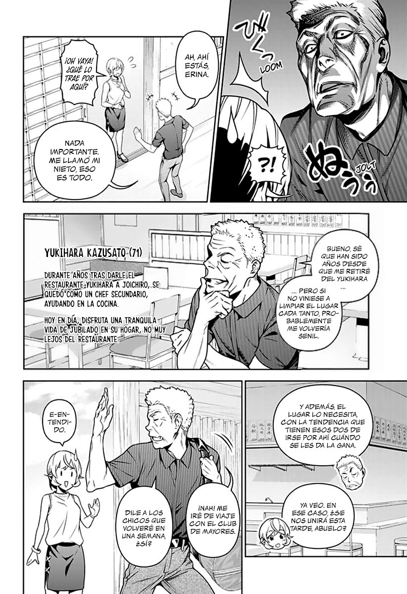 Read Shokugeki no Soma ES Manga Online