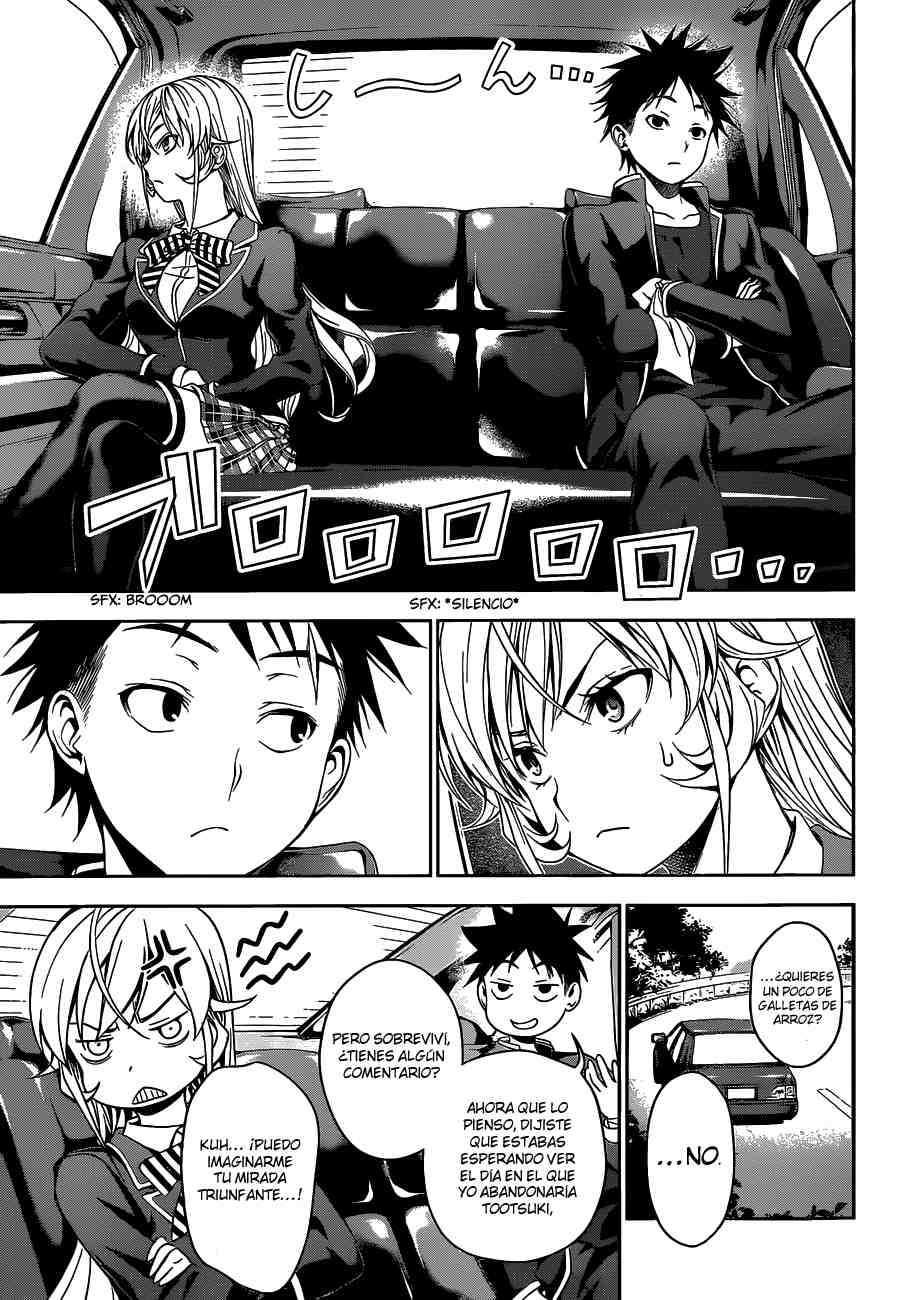 Read Shokugeki no Soma ES Manga Online