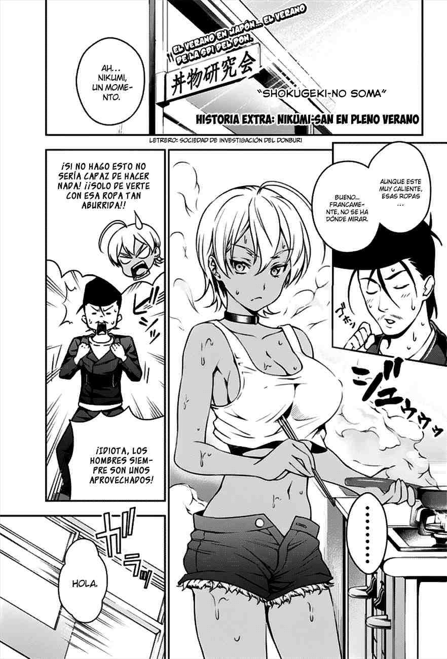 Read Shokugeki no Soma ES Manga Online