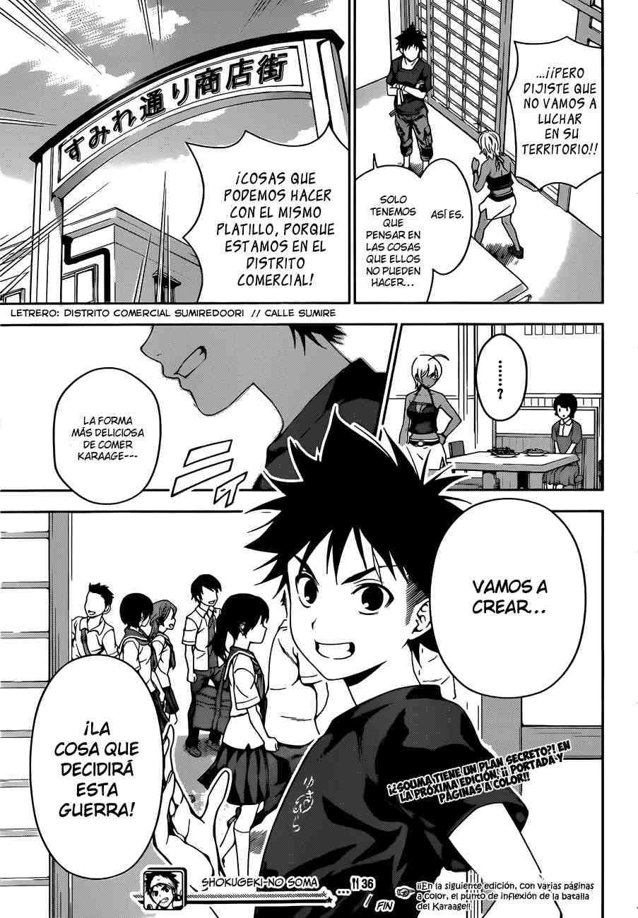 Read Shokugeki no Soma ES Manga Online