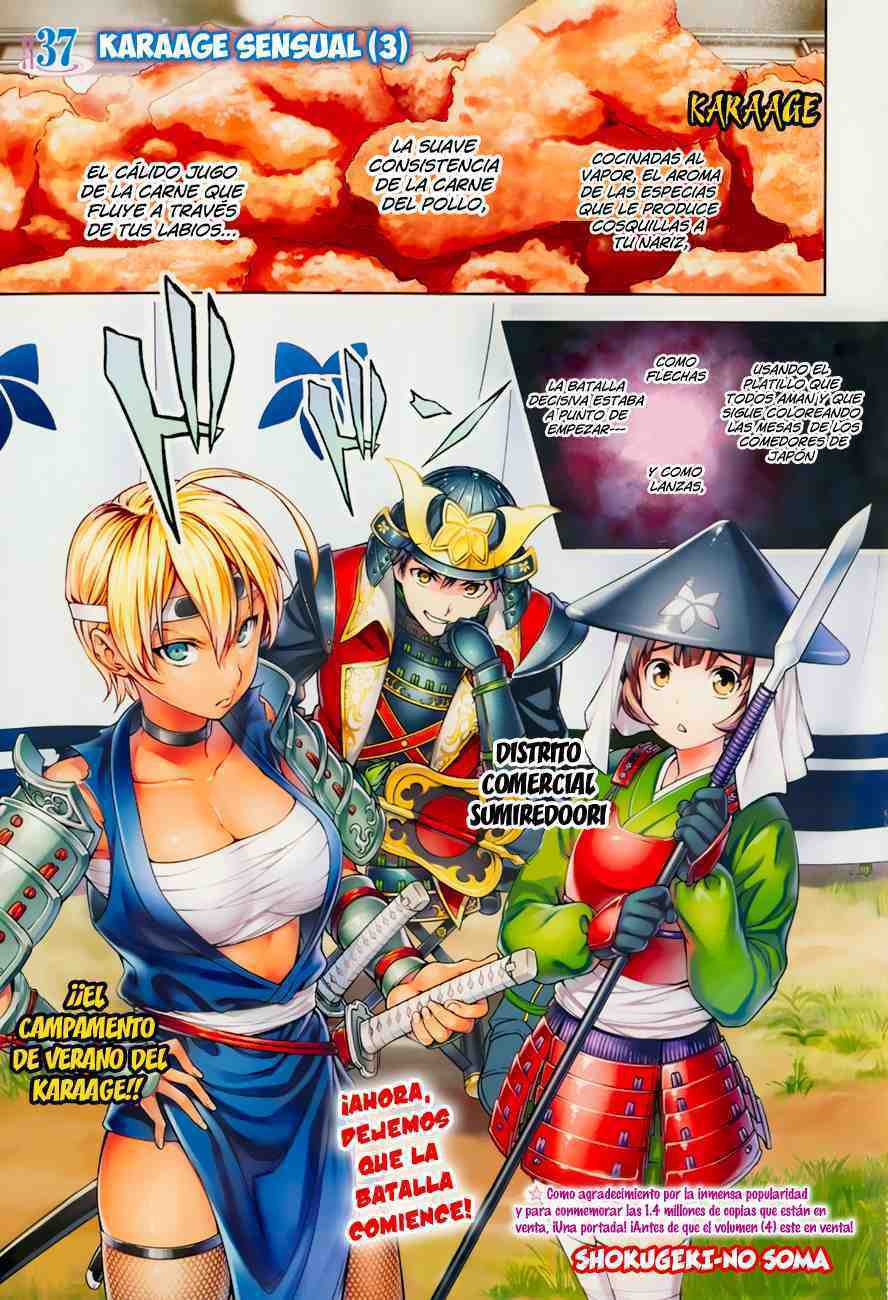 Read Shokugeki no Soma ES Manga Online