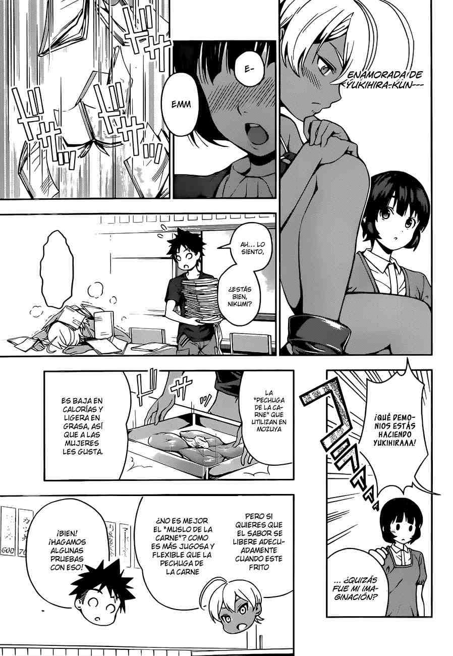 Read Shokugeki no Soma ES Manga Online
