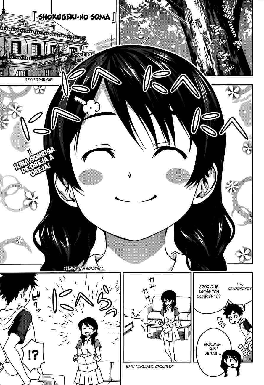 Read Shokugeki no Soma ES Manga Online