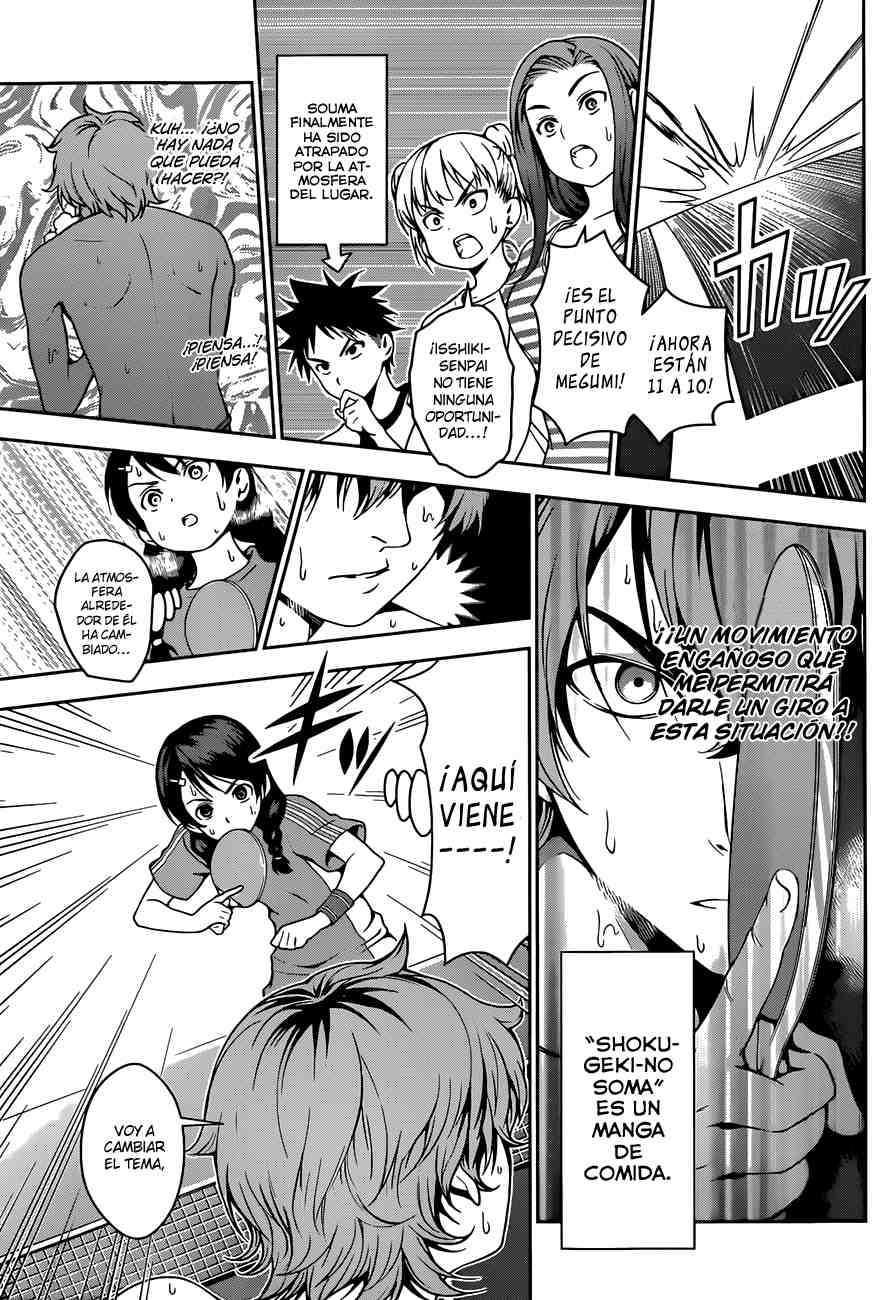 Read Shokugeki no Soma ES Manga Online