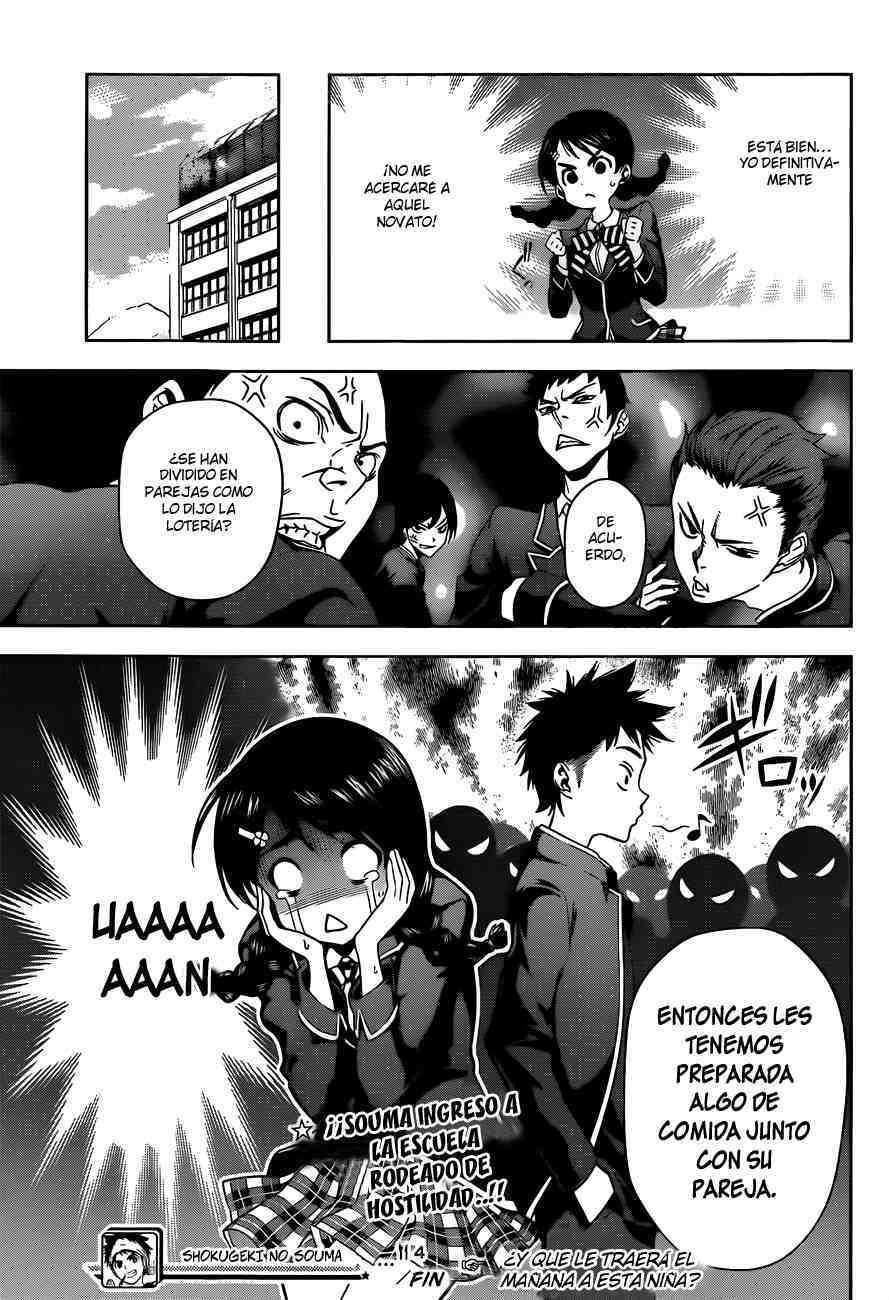 Read Shokugeki no Soma ES Manga Online