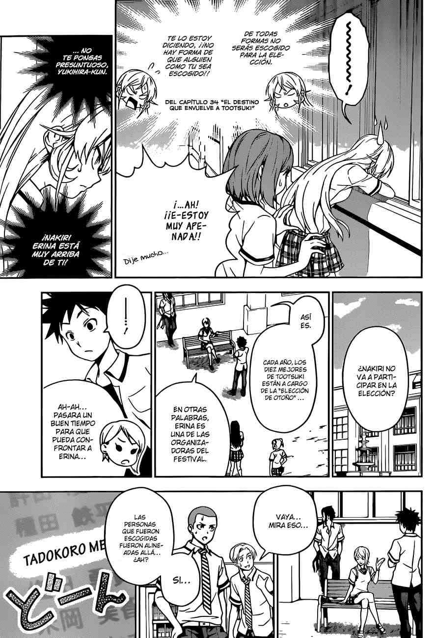 Read Shokugeki no Soma ES Manga Online