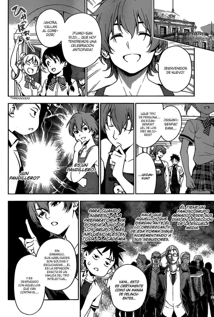 Read Shokugeki no Soma ES Manga Online