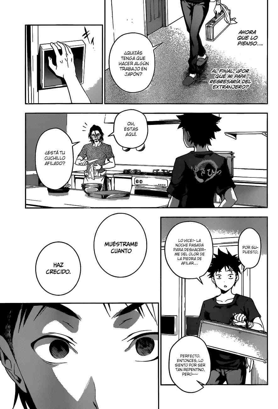 Read Shokugeki no Soma ES Manga Online