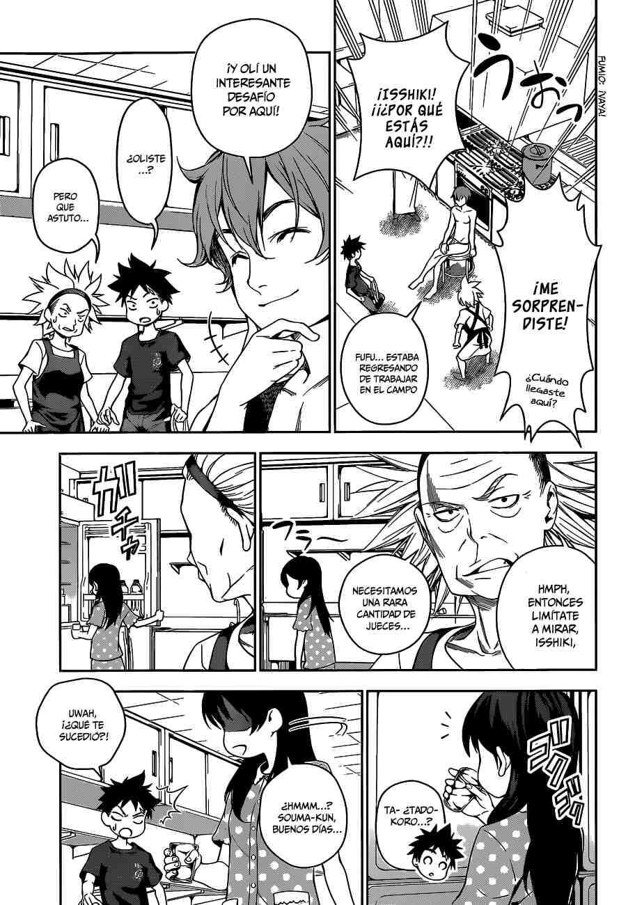 Read Shokugeki no Soma ES Manga Online