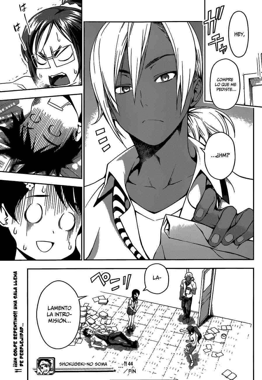 Read Shokugeki no Soma ES Manga Online