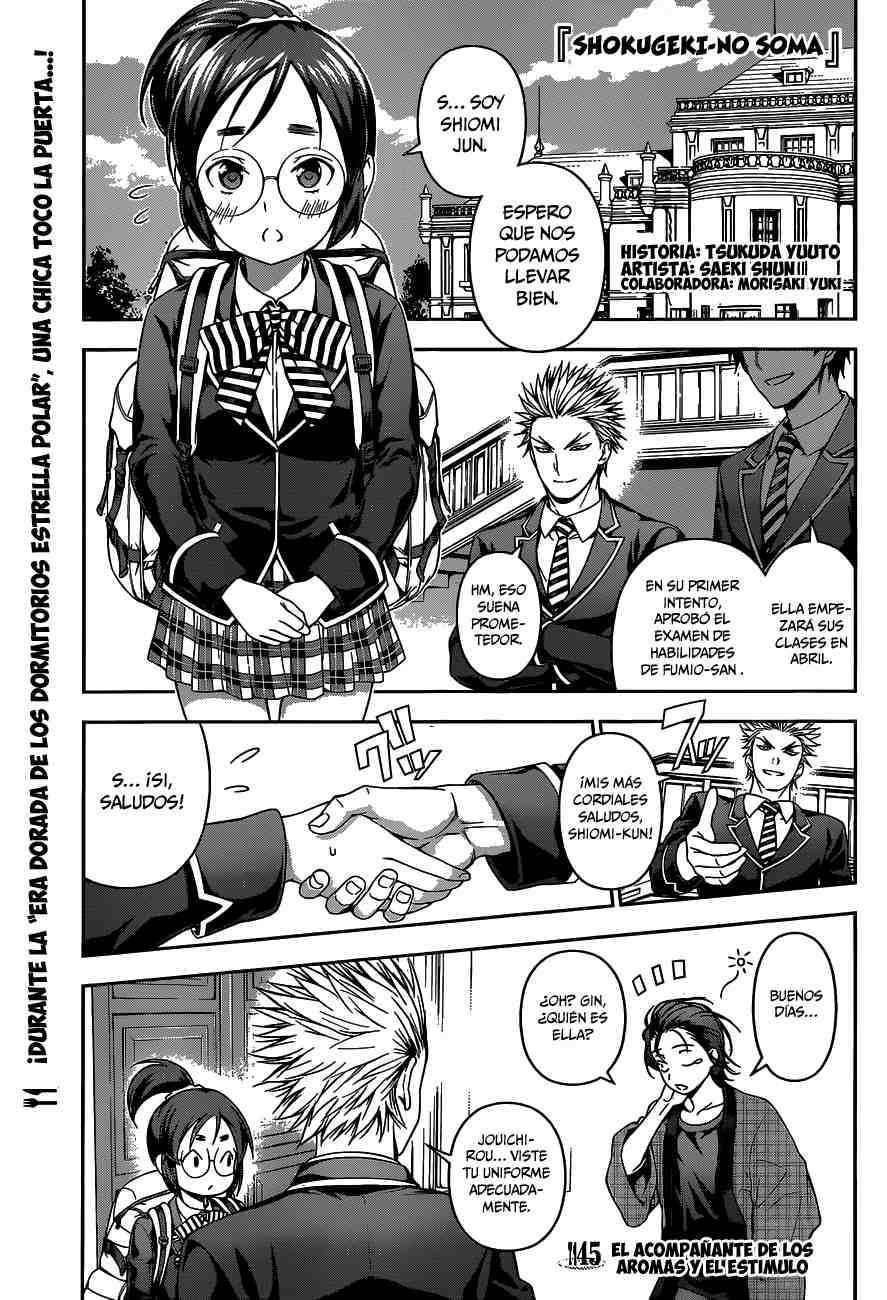 Read Shokugeki no Soma ES Manga Online