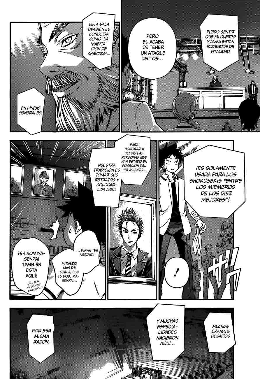 Read Shokugeki no Soma ES Manga Online