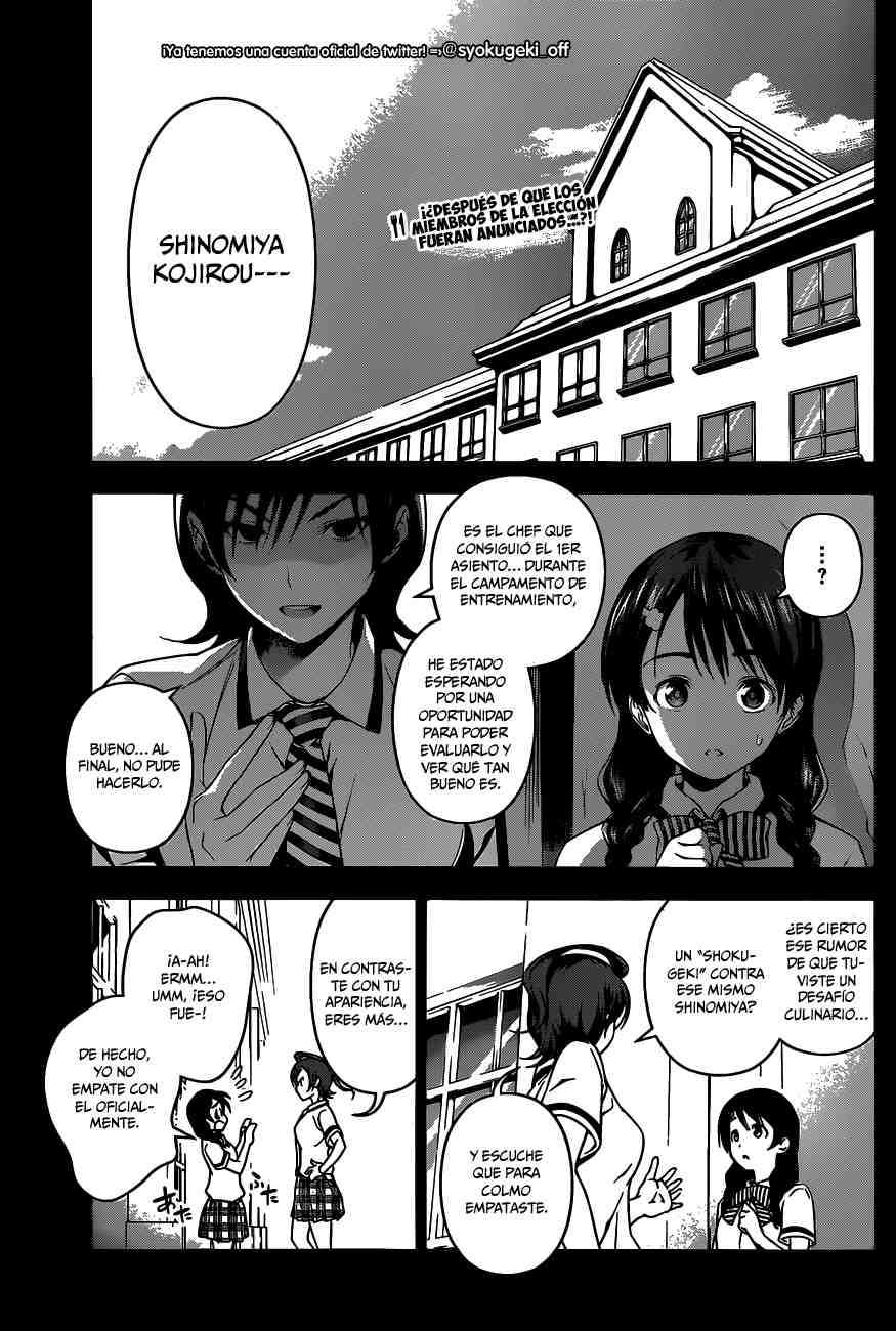 Read Shokugeki no Soma ES Manga Online