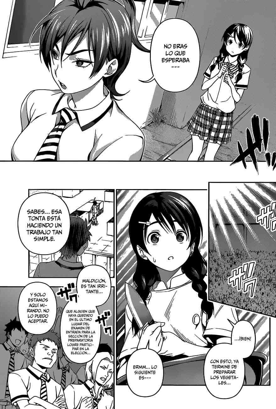 Read Shokugeki no Soma ES Manga Online