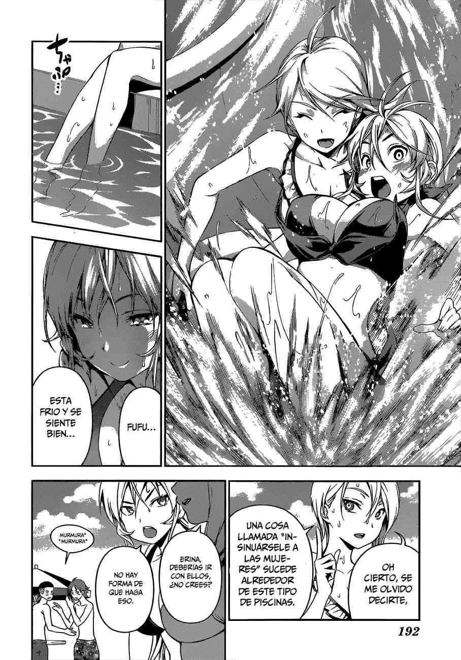 Read Shokugeki no Soma ES Manga Online