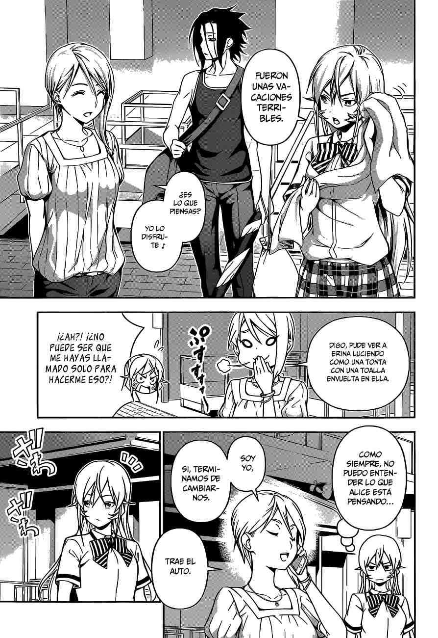 Read Shokugeki no Soma ES Manga Online