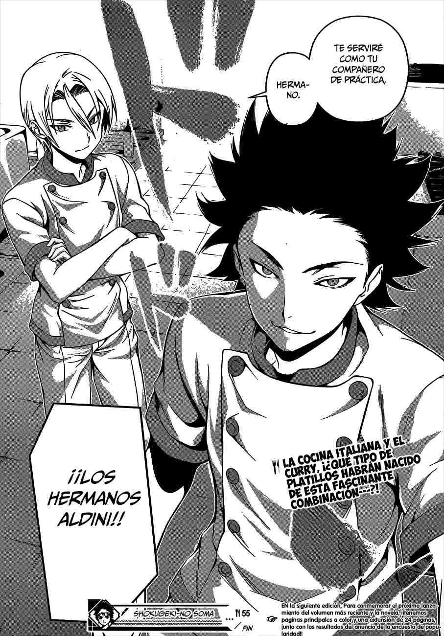 Read Shokugeki no Soma ES Manga Online