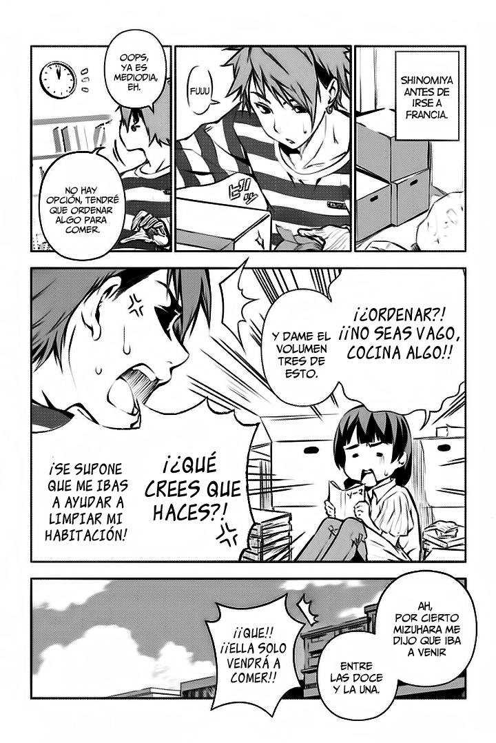 Read Shokugeki no Soma ES Manga Online