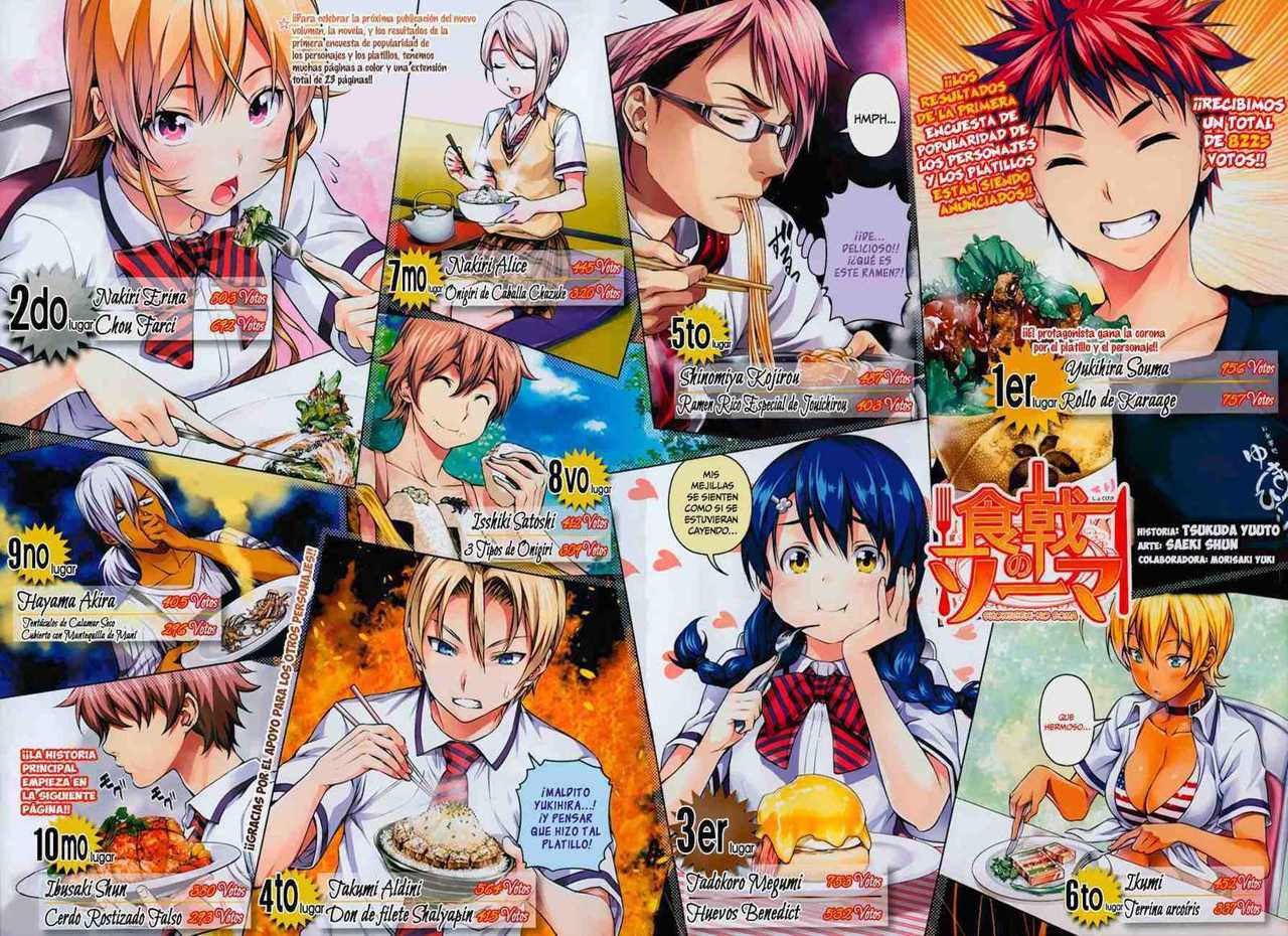 Read Shokugeki no Soma ES Manga Online