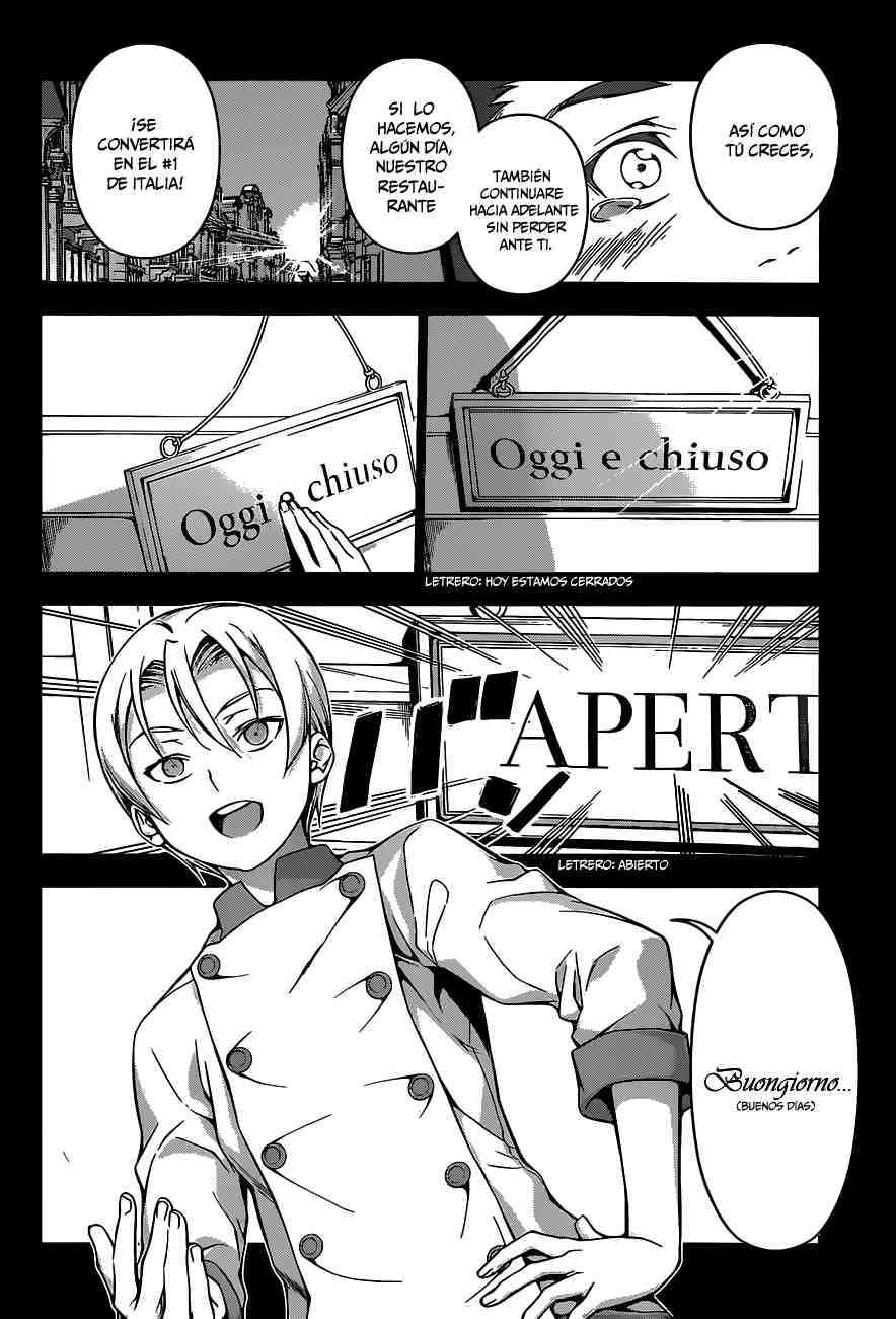 Read Shokugeki no Soma ES Manga Online