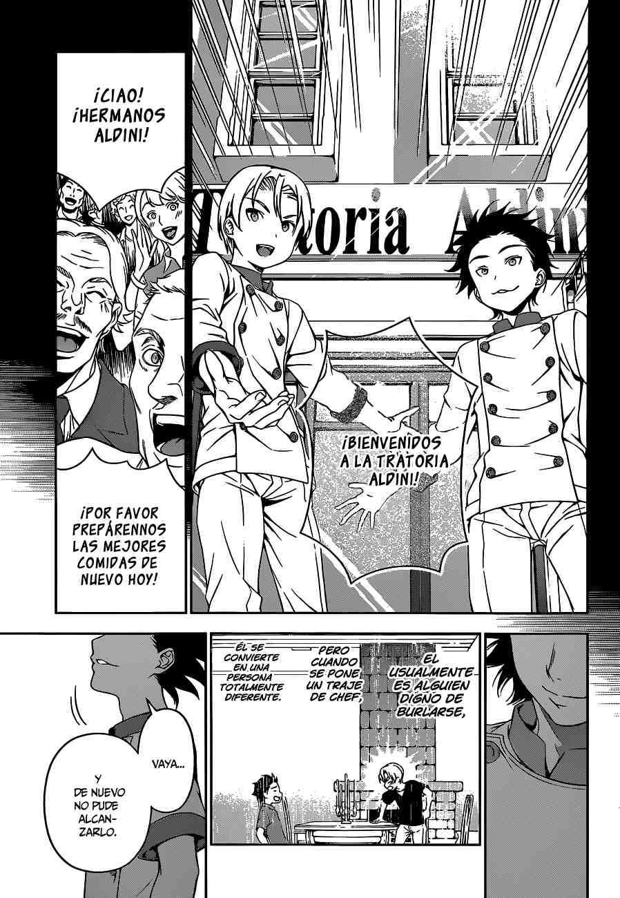 Read Shokugeki no Soma ES Manga Online