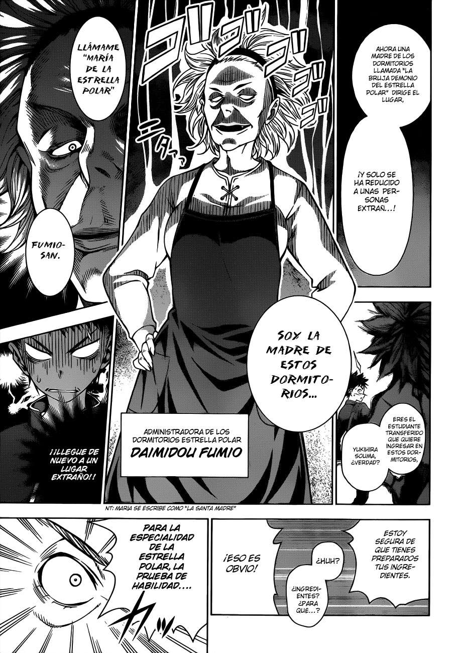 Read Shokugeki no Soma ES Manga Online